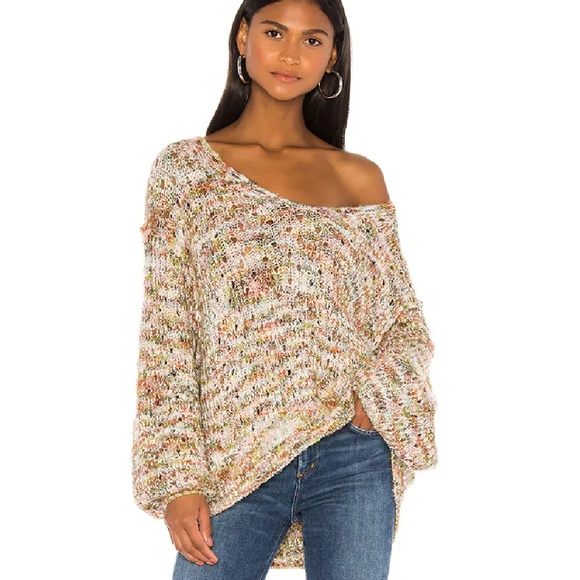 Free People Sweaters - FREE PEOPLE| HIGHLAND V NECK SWEATER